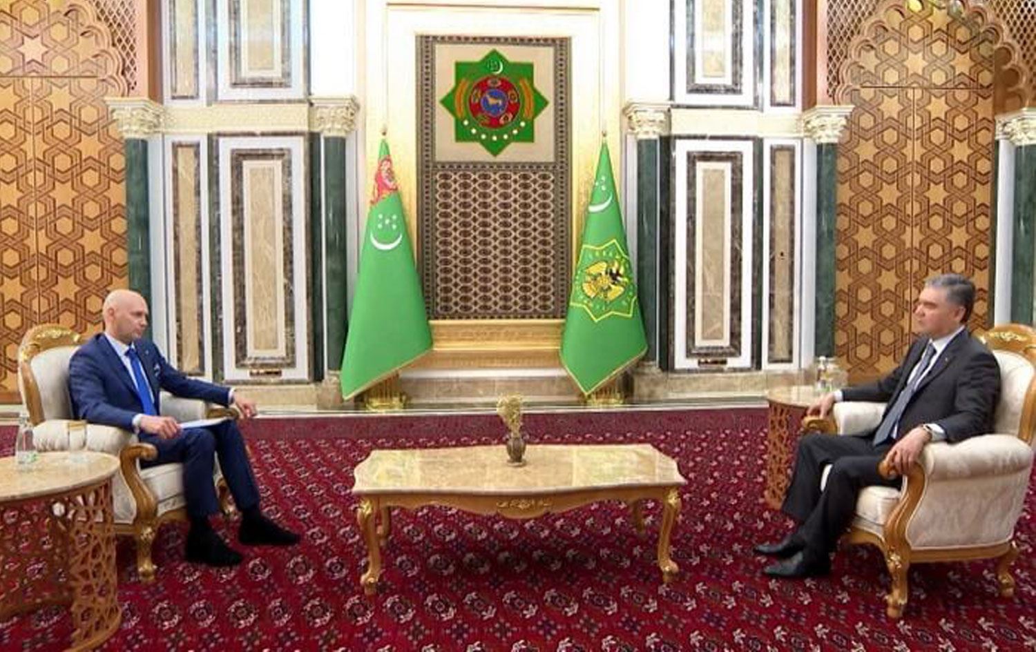 Türkmenistan Devlet Başkanı: Ülkede hiç koronavirüs vakası kaydedilmedi