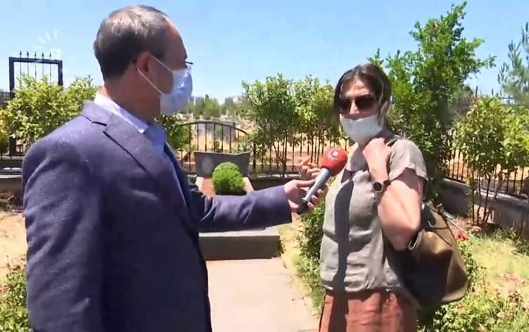 Turkan Elçî: Nûçeyên rûxandina gora Tahîr Elçî ne rast in