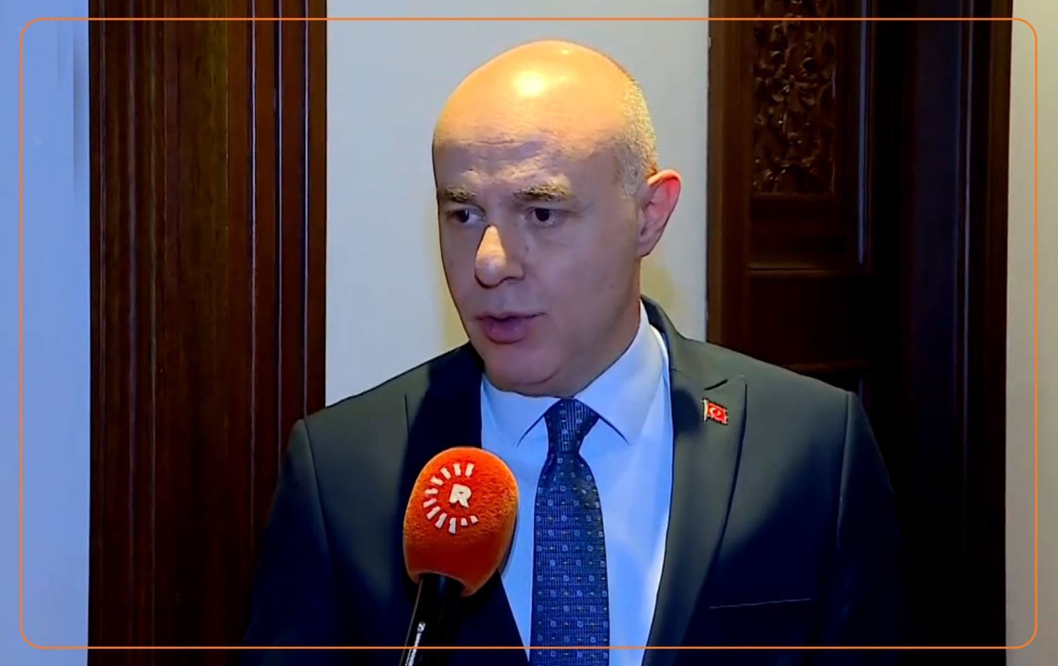 Türkiye’nin Bağdat Büyükelçisi: Ağaç kesimiyle ilgili yoğun dezenformasyon var