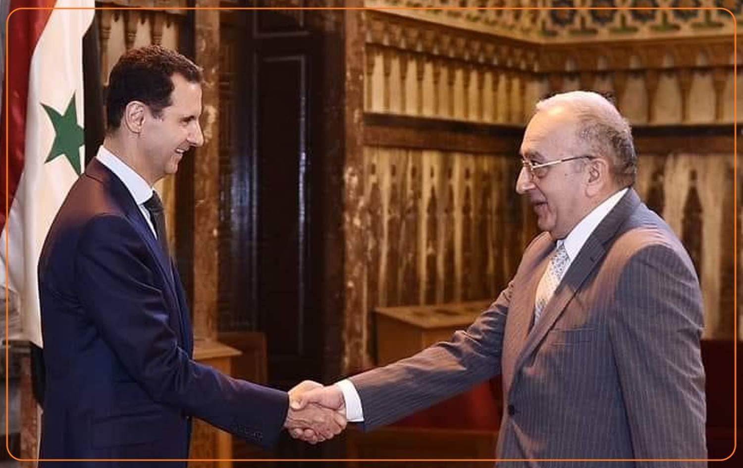 Partiya Komunîst a Sûriyê pîrozbahî li Beşar Esed kir