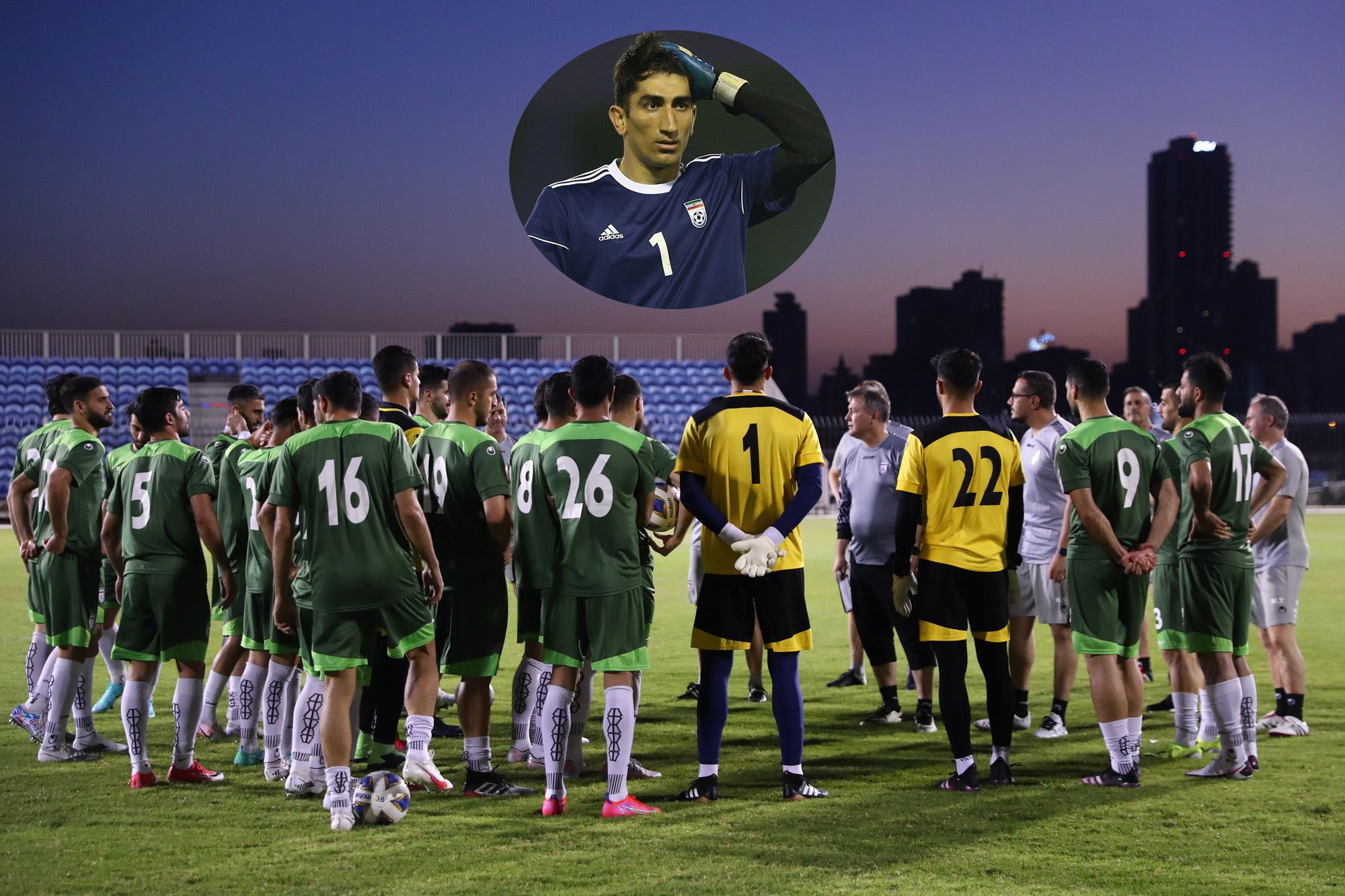 گۆڵپارێزە کوردەکە چەکی بەهێزی هەڵبژاردەی ئێرانە بۆ بردنەوە لە هۆنگ کۆنگ