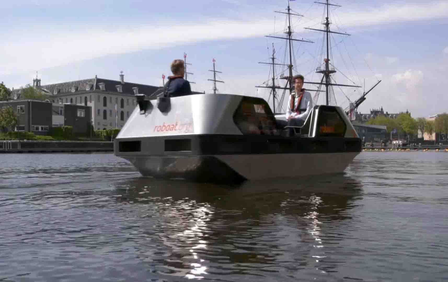 جووڵەی کەشتی و بەلەمی نۆکەندەکانی ئەمستردام دەکرێنە ئۆتۆماتیکی