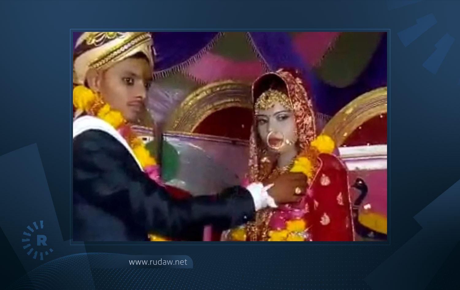 بووک لە ئاهەنگەکەدا گیانی لەدەستدا و زاوا لەگەڵ خوشکە بچووکەکەیدا هاوسەرگیریی کرد