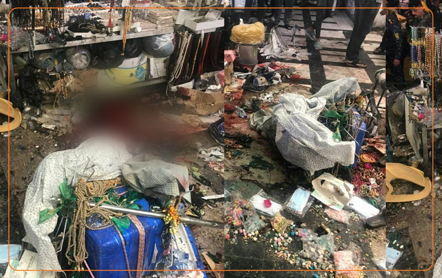 Bağdat'ta patlama! Çok sayıda ölü ve yaralı var