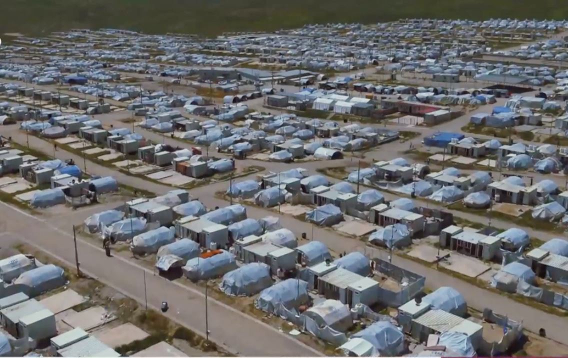 ئاسیاسێڵ بەهۆی دابینکردنی خزمەتگوزاریی تەندروستی بۆ کەمپێکی پەنابەران خەڵات دەکرێت