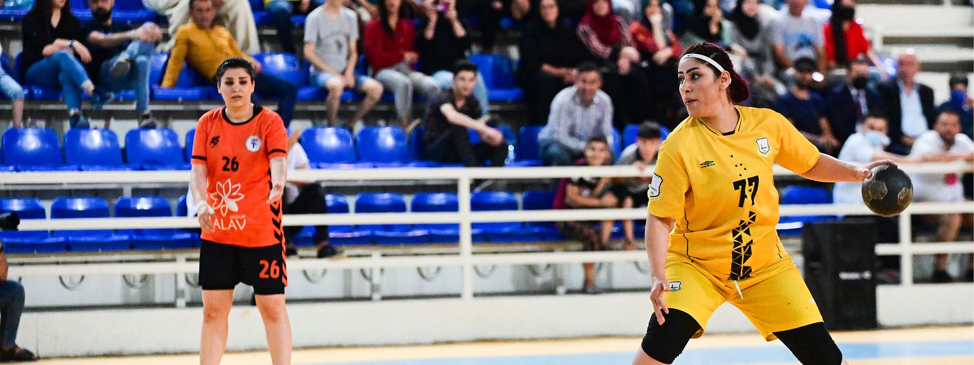 WÊNE - Tîma Hewlêrê bû şampiyona Super Lîga Iraqê