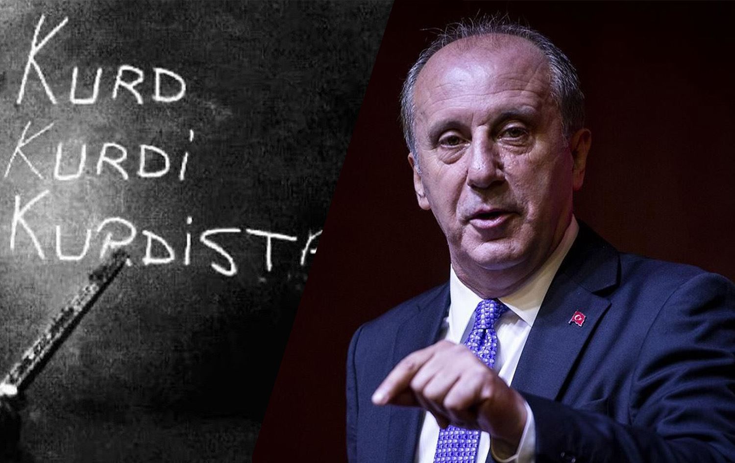 Muharrem Înce sivkatî bi Kurdî kir
