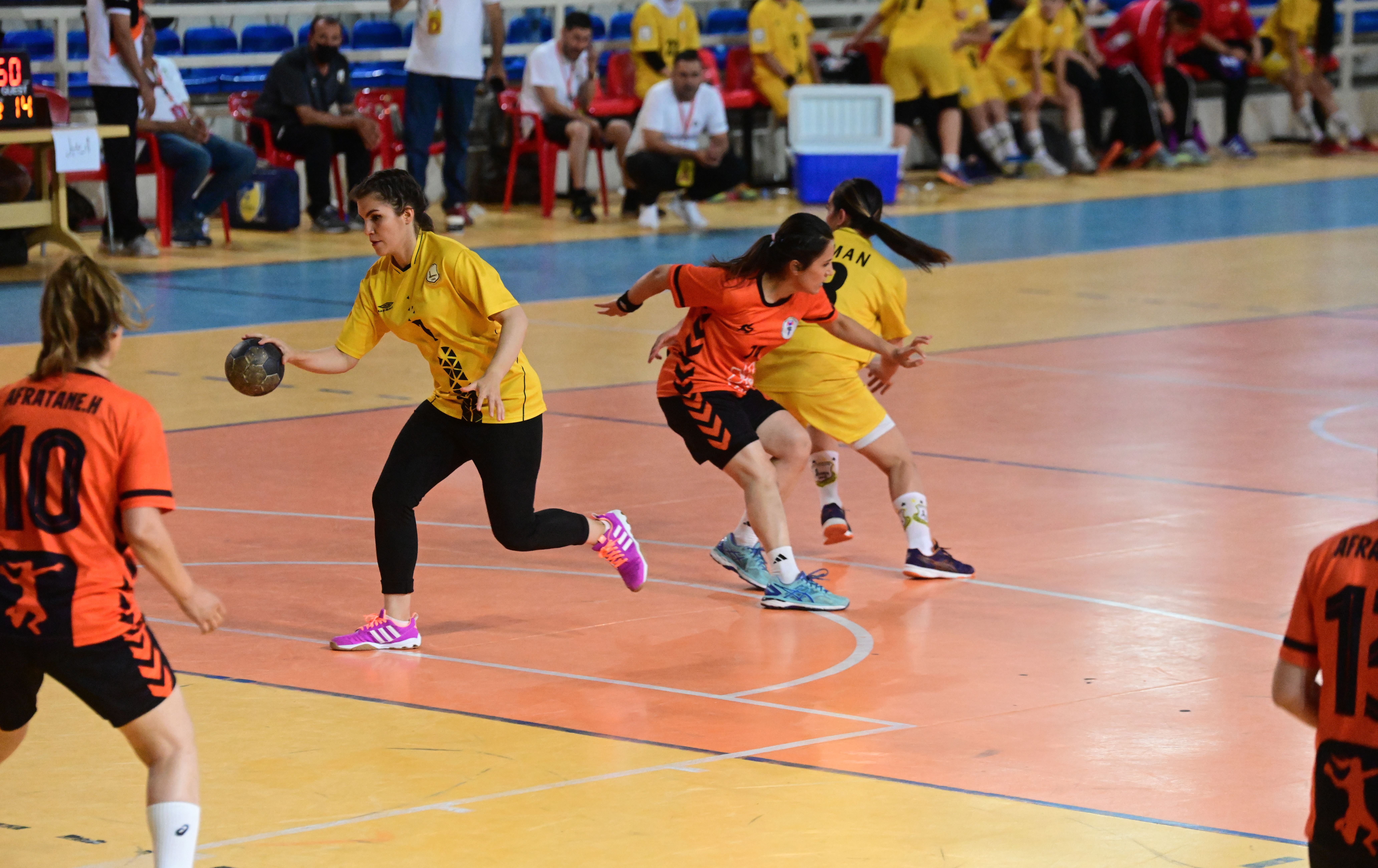 Rûdaw muhabiri Irak Kadın Hentbol Milli Takımına çağırıldı