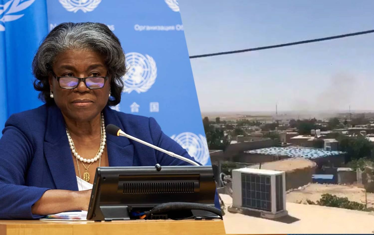 Balyoza Amerîkayê li NY: Armancgirtina kampa Mexmûrê binpêkarî ye