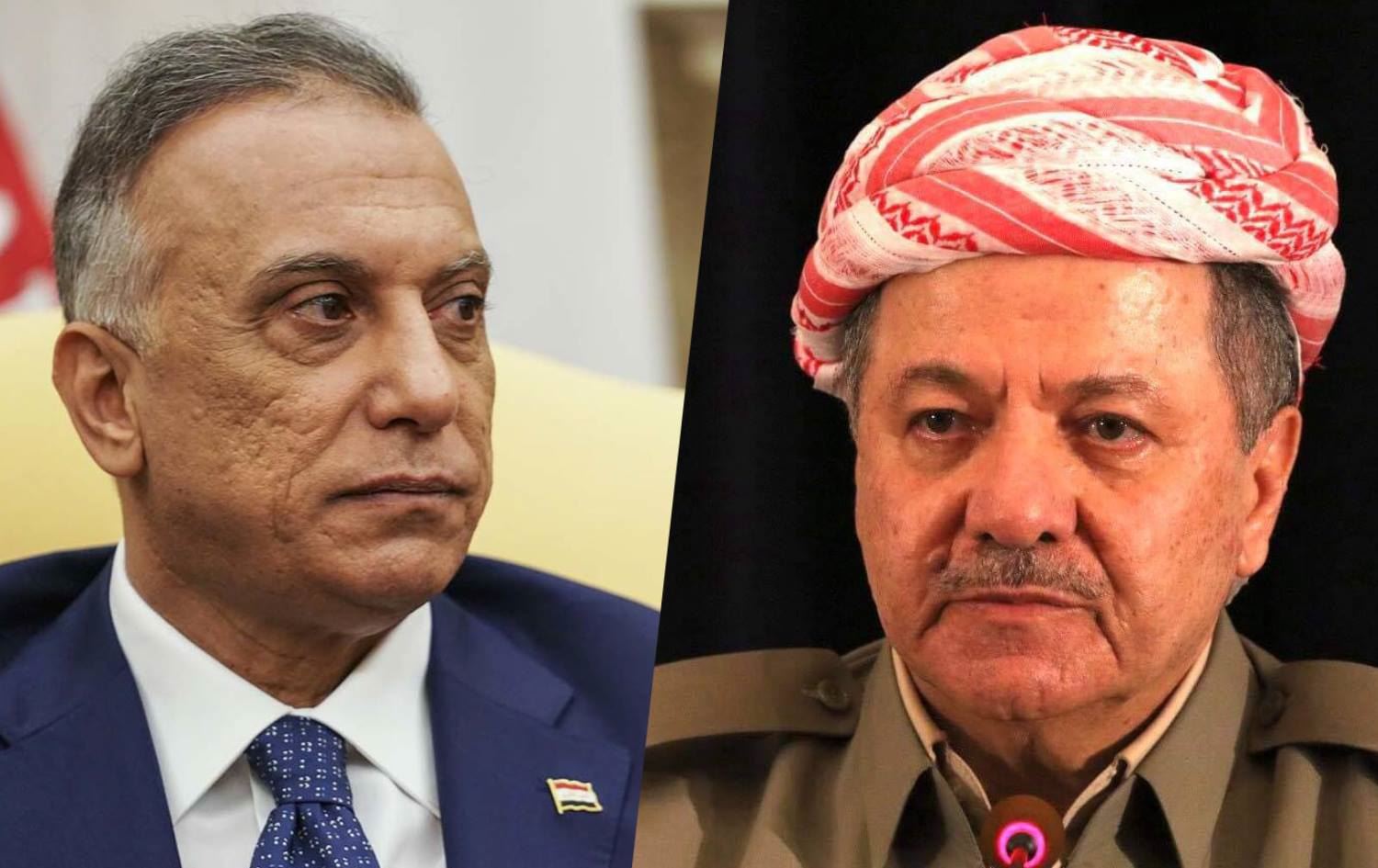 Irak Başbakanı Kazımi, Amedi saldırısı nedeniyle Başkan Barzani’yi aradı