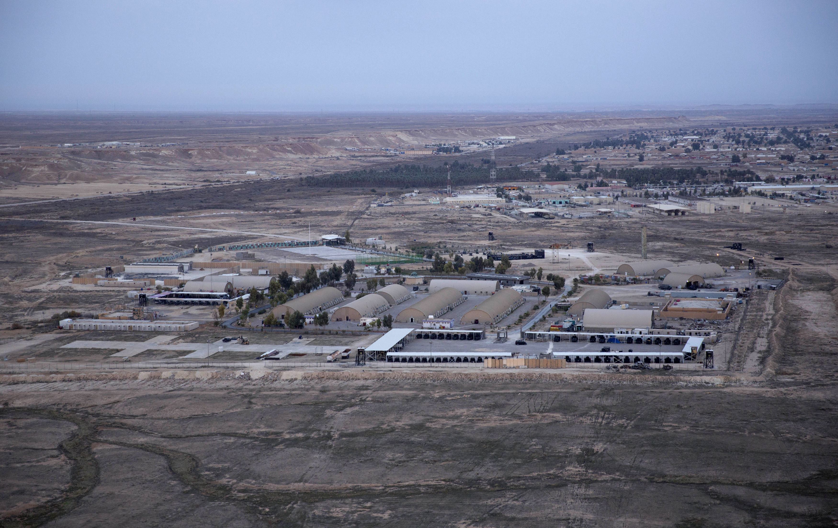 Navendeke Hevpeymanan û binkeya Eyn Esed rastî êrişan hatin