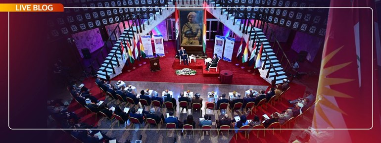 بەڕێوەچوونی دیدارەکە. وێنە: بڵند تاهیر - رووداو