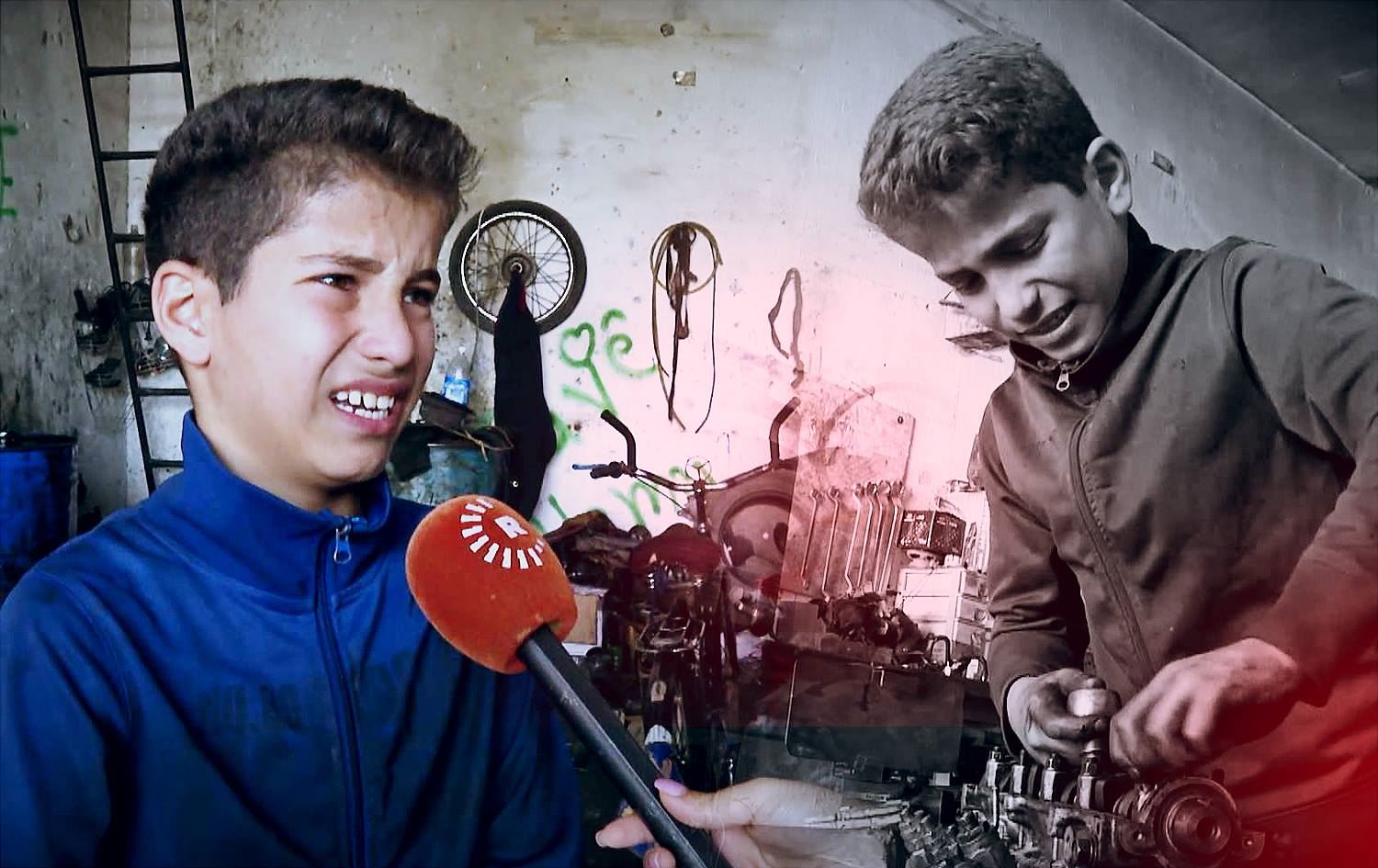 Rojavalı çocuk işçi: Devletler sesimi duysun, Sere Kani’yi özledim!