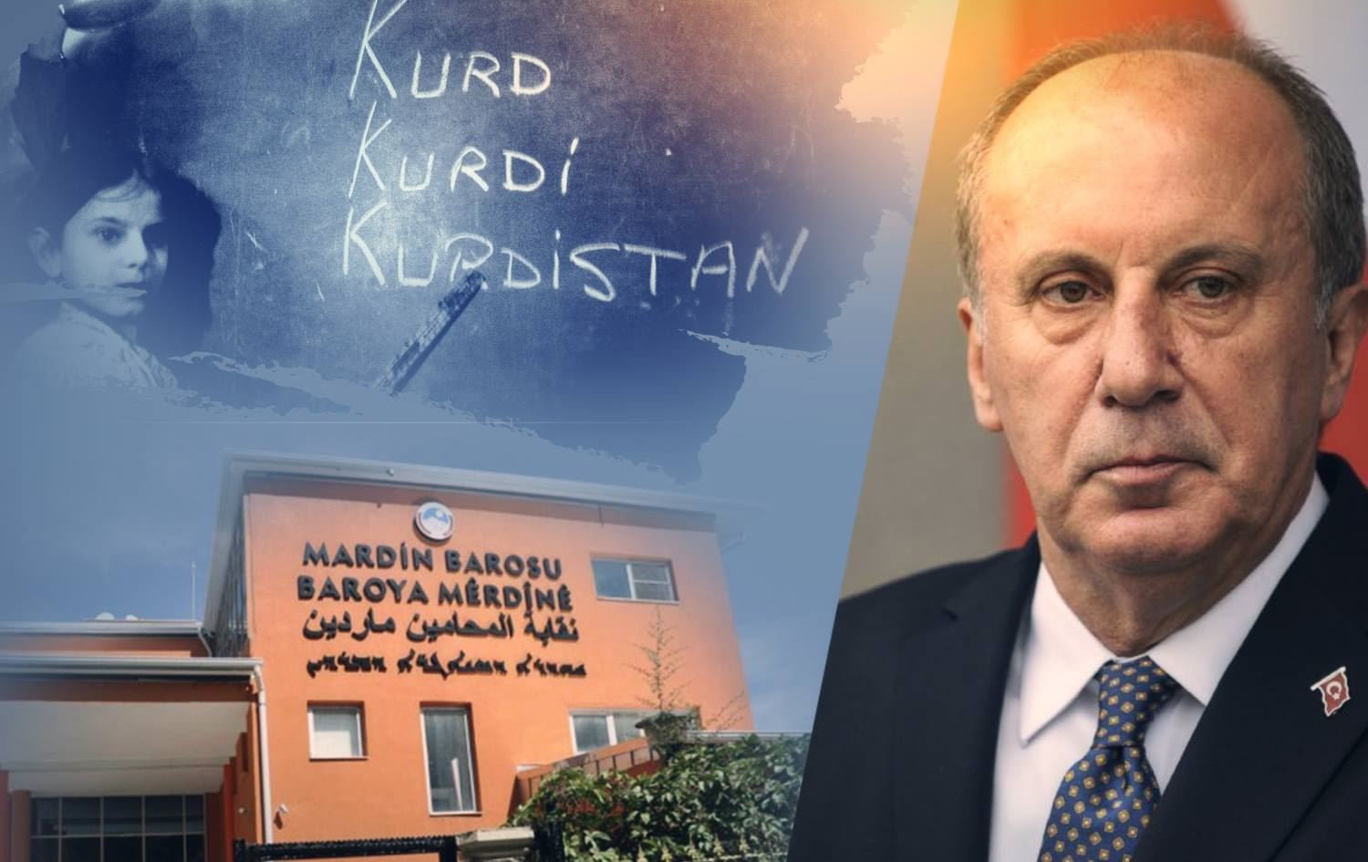 Baroya Mêrdînê derbarê Kurdî de bersiva Înce da