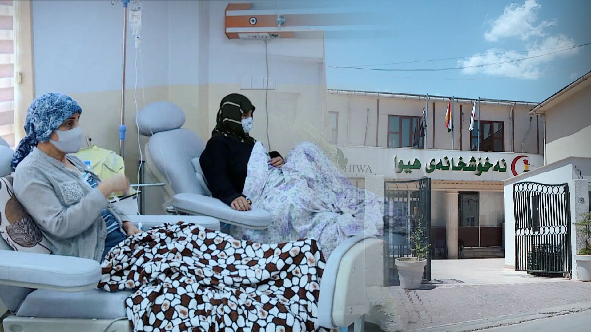 Kürdistan Bölgesi’nde kanser vakalarında korkutan artış