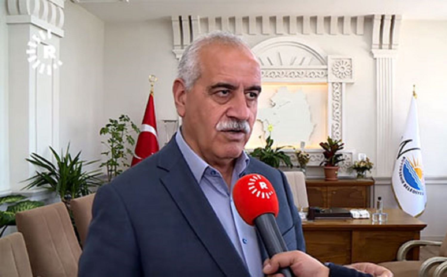 Hevserokê berê yê Şaredariya Wanê hat desterkirin