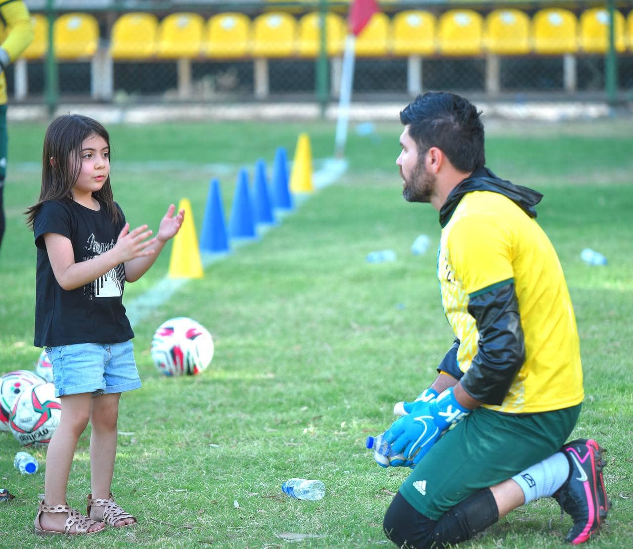 سەرۆکی ئەمانە بەغدا: سەرهەنگ موحسین پێویستە گۆڵپارێزی یەکەمی هەڵبژاردەی عێراق بێت