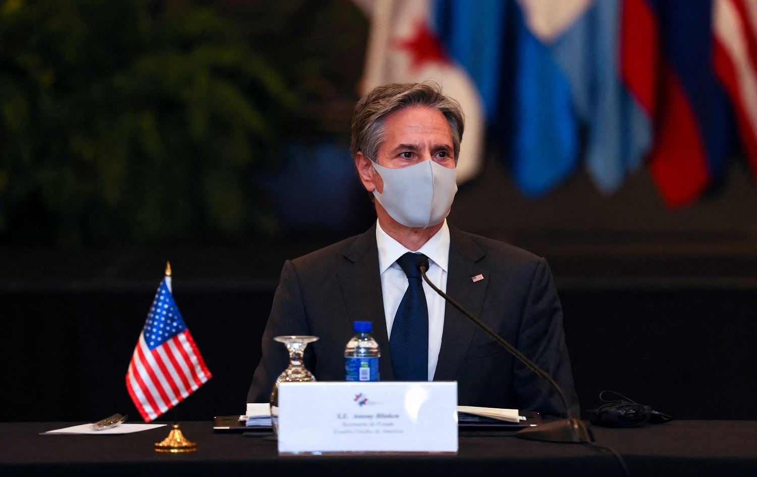 Blinken: Îran amadekariyên çêkirina çekên atomî dike