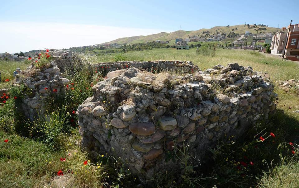 Ji ber êrişên Tirkiyê berhemên dîrokî tên wêrankirin