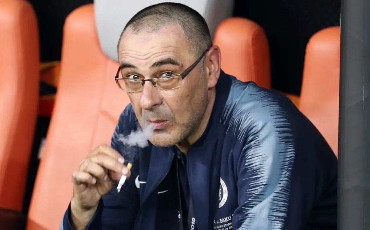 ساری بەفەرمی بووە راهێنەری لازیۆ