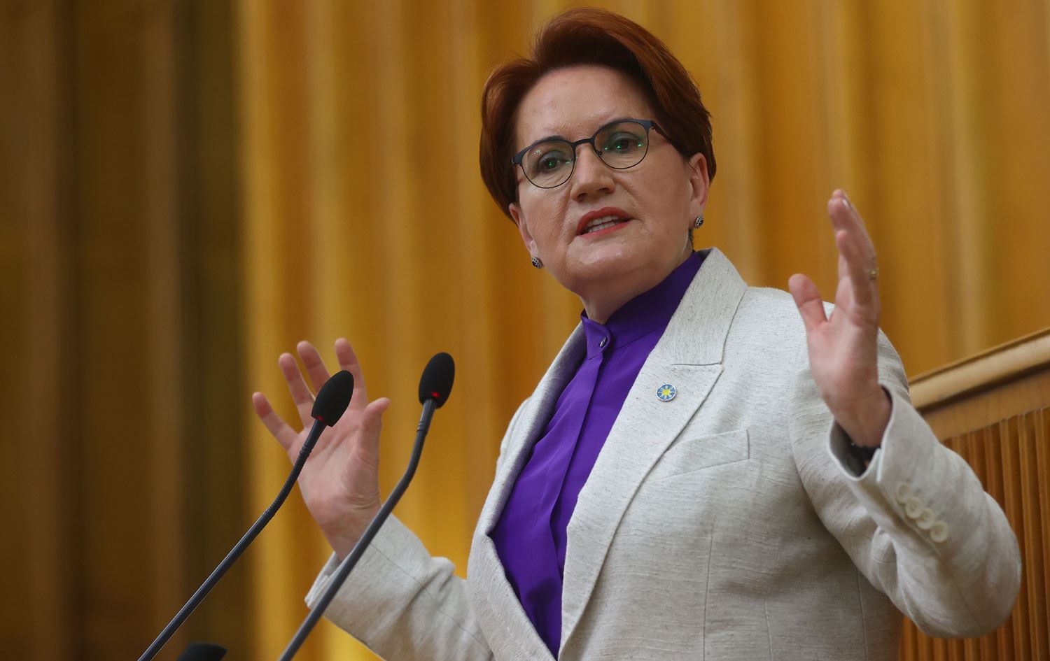 Akşener Kanal İstanbul yatırımcılarına seslendi: Boşuna heveslenmeyin devran dönüyor