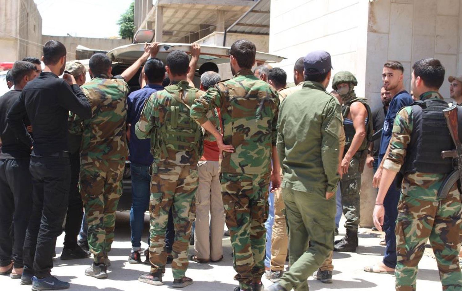 Rojava’da bir Rus askeri hayatını kaybetti