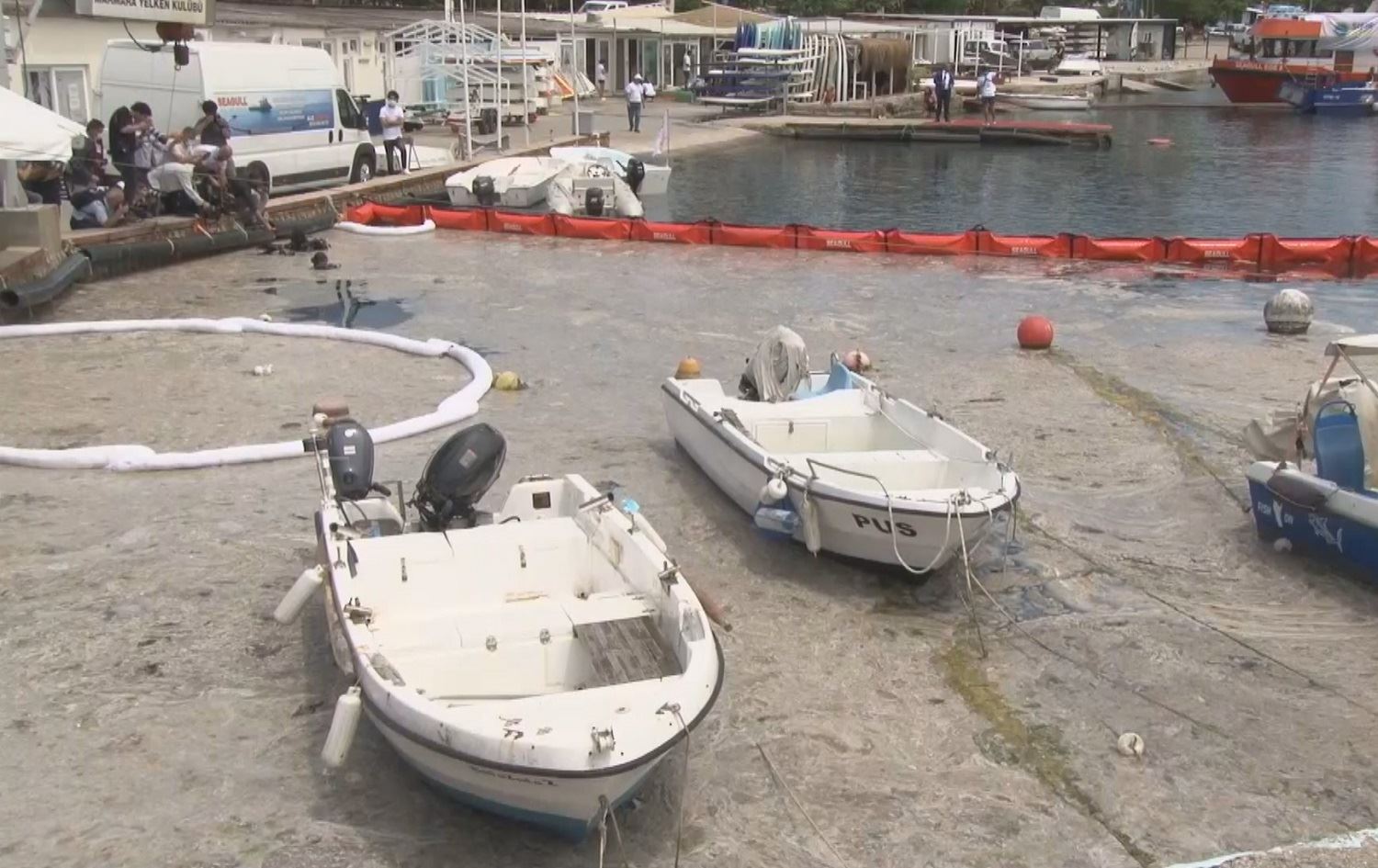 Kampanya paqijkirina Deryaya Marmarayê destpê kir