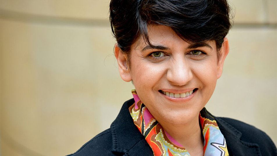 Alman partilerden Kürt vekil Berivan Aymaz’a destek