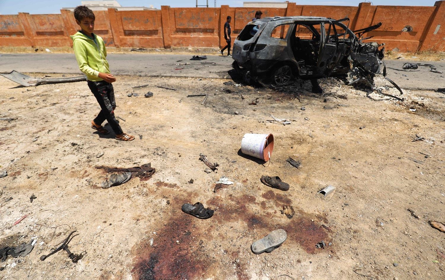 At least 8 killed in Idlib, including spokesperson of jihadist group: report