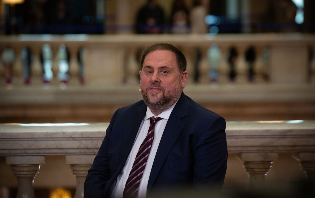 سەربەخۆییخوازێکی کەتەلۆنیا داوای لێبووردن دەکات