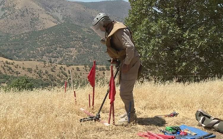Zeviya bi mînan dagirtî piştî 30 salan hat paqijkirin