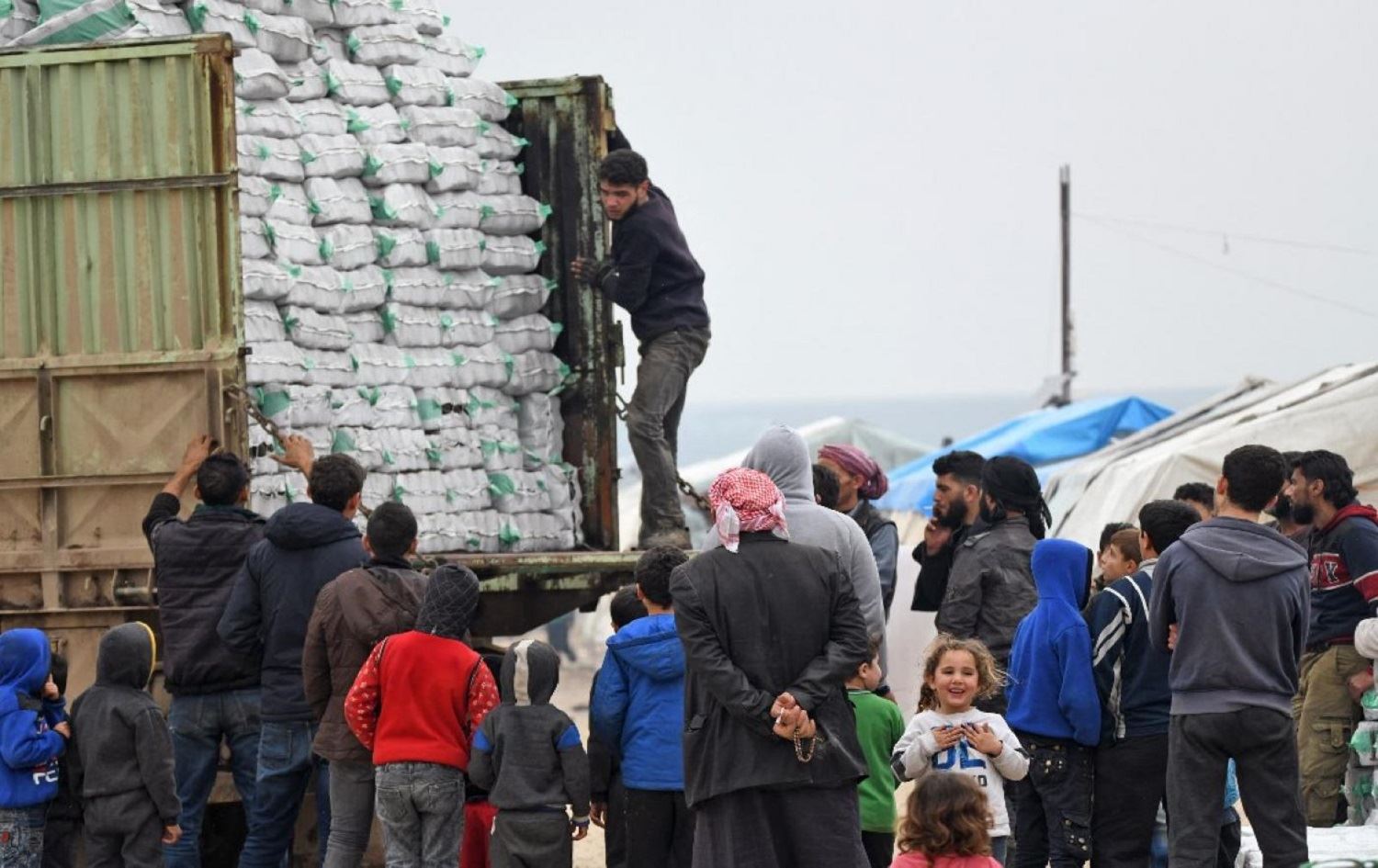 Human Rights Watch warns of catastrophe if Russia vetoes cross-border aid to Syria