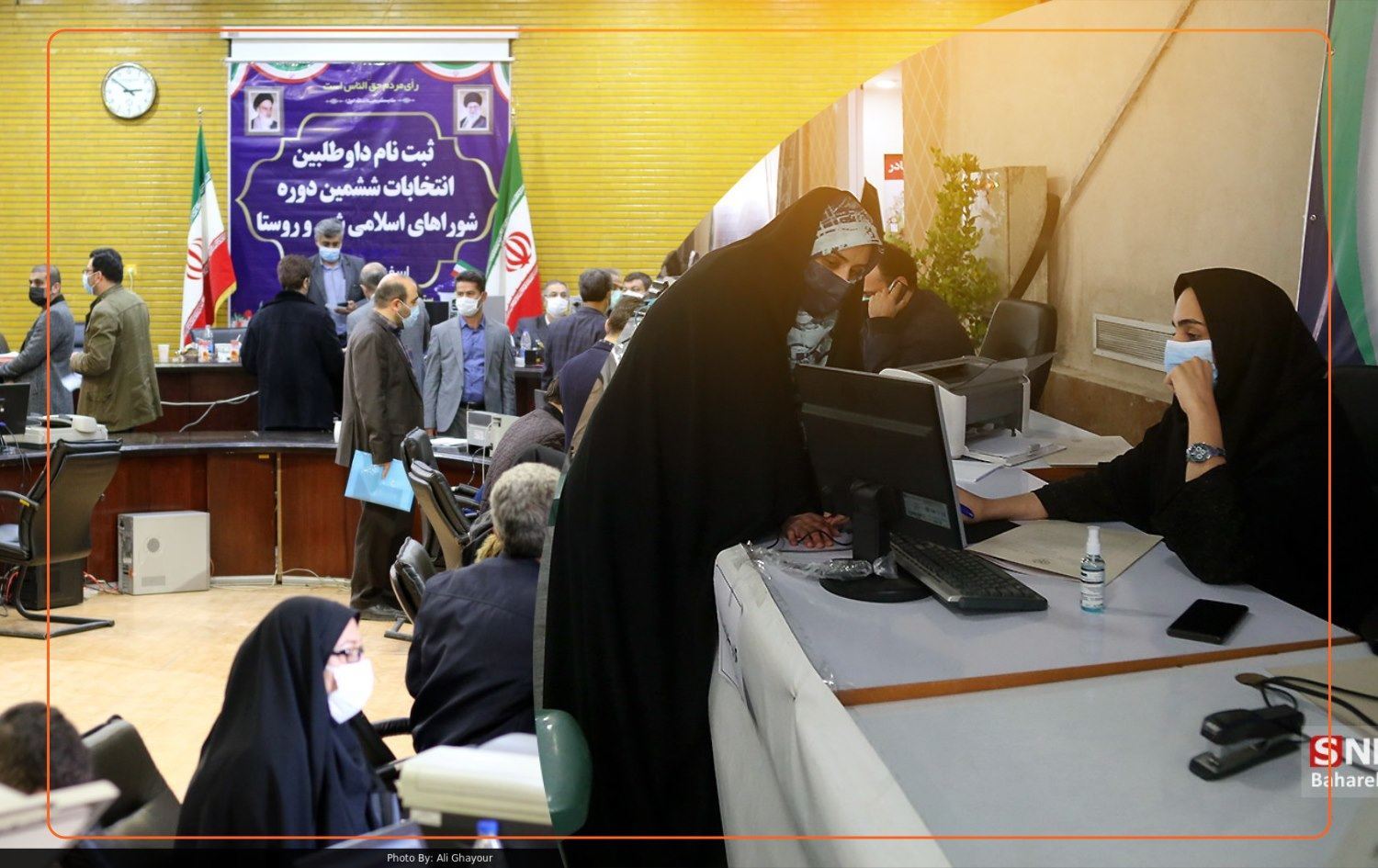 بەربژێرێکی هەڵبژاردنی سەرۆکایەتیی ئێران: مووچە دەدەینە کابانی ماڵ