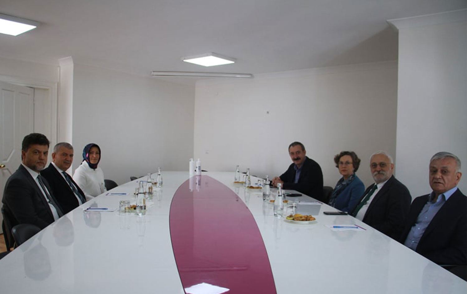 Gelecek Partisi HDP’yi ziyaret etti