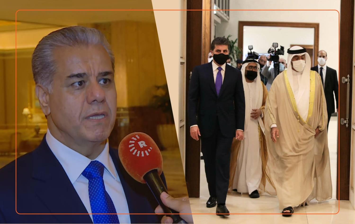 فەلاح مستەفا: ئابووریی تەوەرێکی سەرەکیی گفتوگۆکانی نێچیرڤان بارزانییە لە ئیمارات