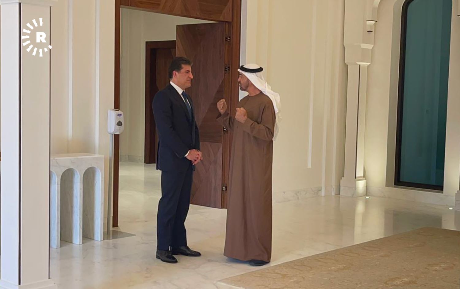 نێچیرڤان بارزانی نێوەڕۆکی کۆبوونەوەکەی لەگەڵ محەممەد بن زاید ئاشکرا دەکات