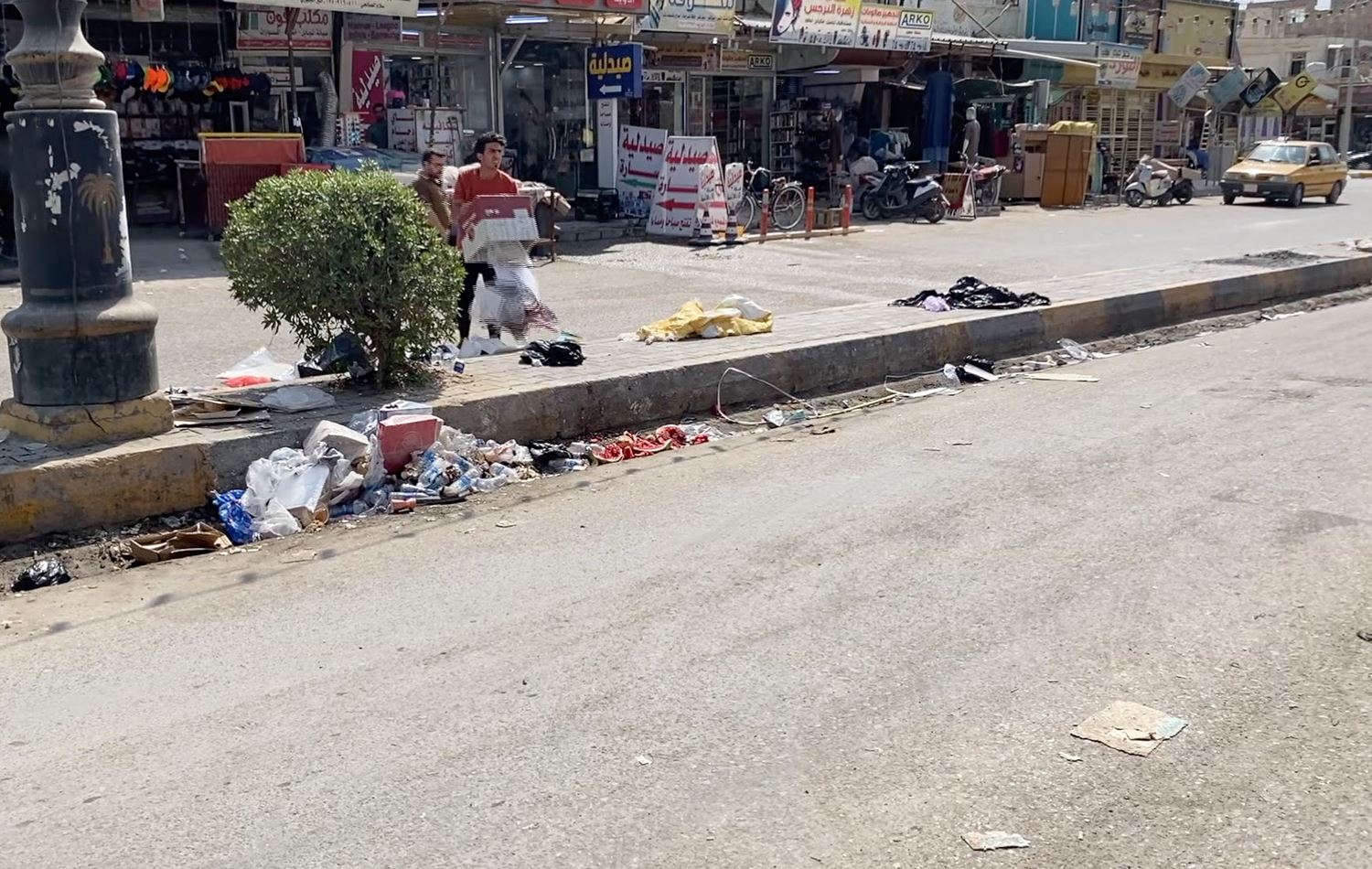 Diwaniyah residents decry corruption, lack of services