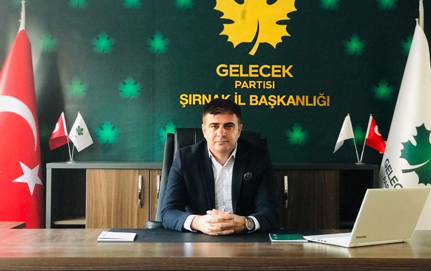 Serokê Şaxa Şirnexê ya Partiya Pêşerojê dest ji kar berda