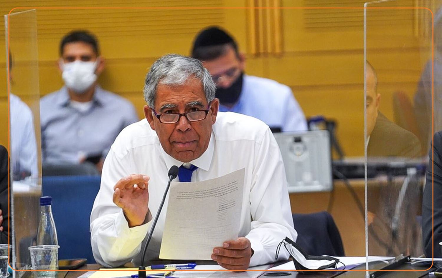 Berteka Serokê parlamentoya Îsraîlê li ser nûçeya kurdbûna xwe