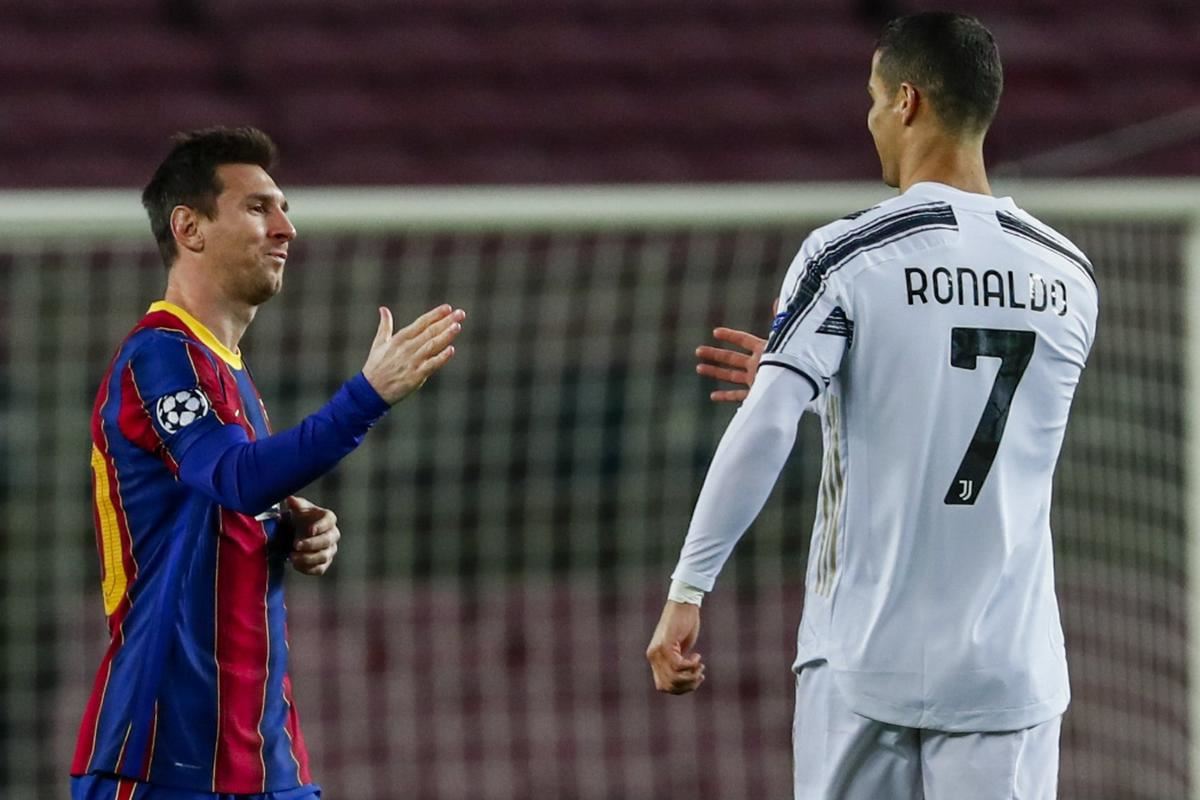 مێسی و رۆناڵدۆ رووبەڕووی یەکدی دەبنەوە