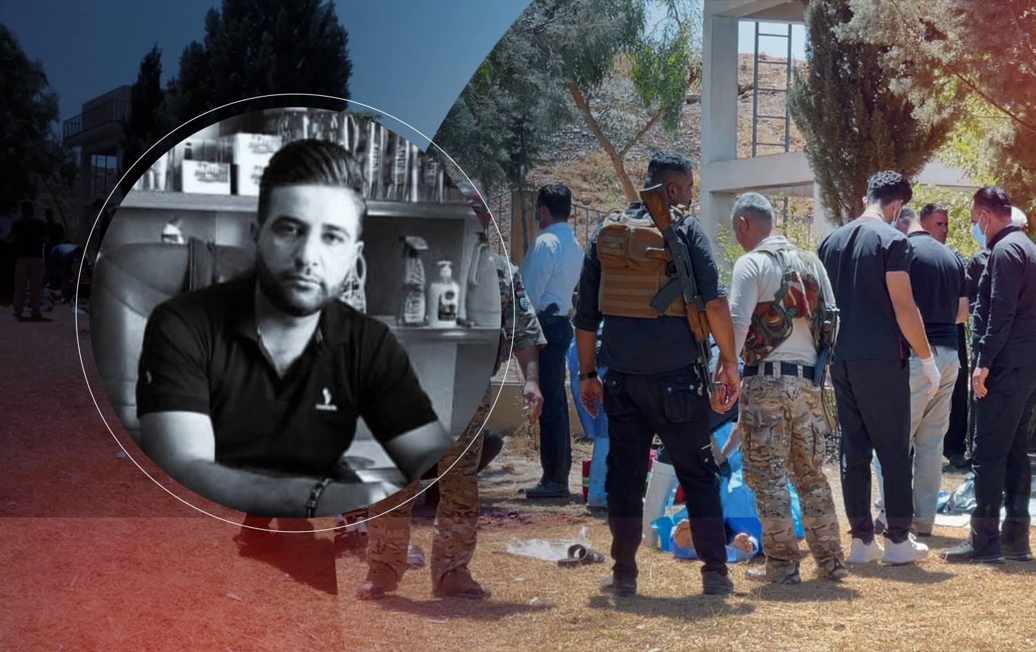 Asayişa Helebce: Kesekî bi narincokê xwe teqandiye