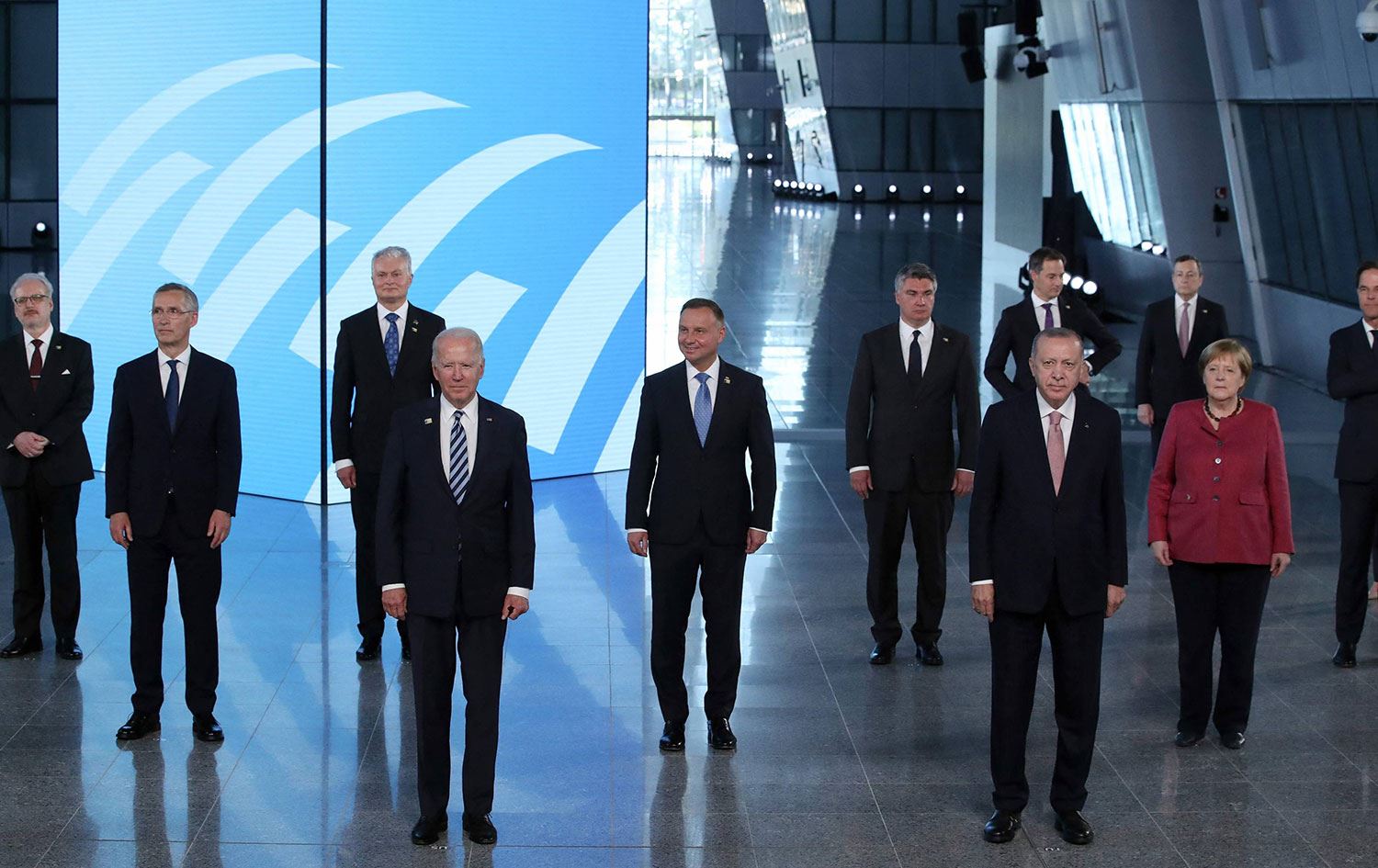 NATO Zirvesi Brüksel’de başladı