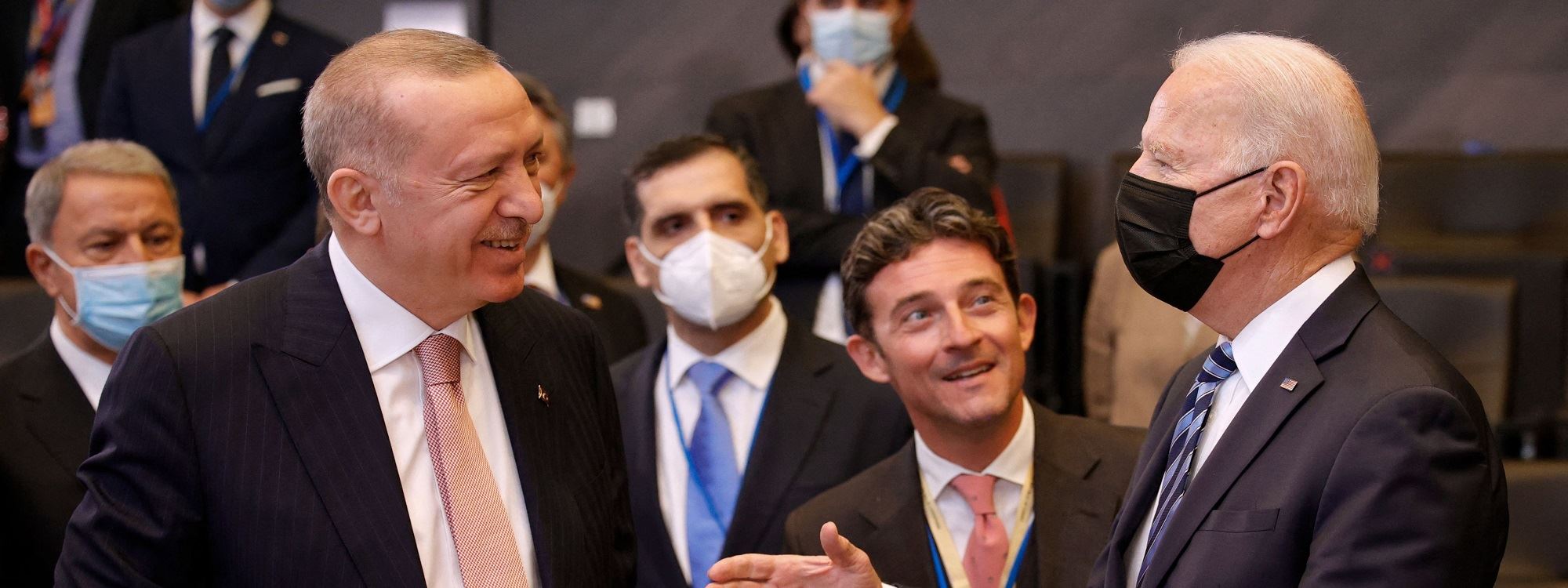 WÊNE - Silav û pêşwazîkirina serkirdeyan li lûtkeya NATOyê