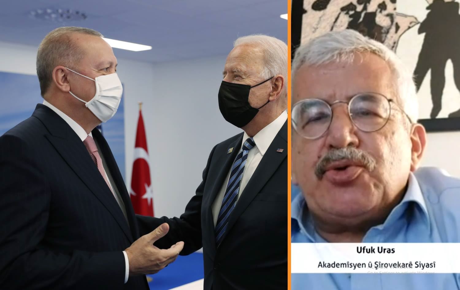 Ufuk Uras: Tirkiye dikare YPGê bi navekî din qebûl bike