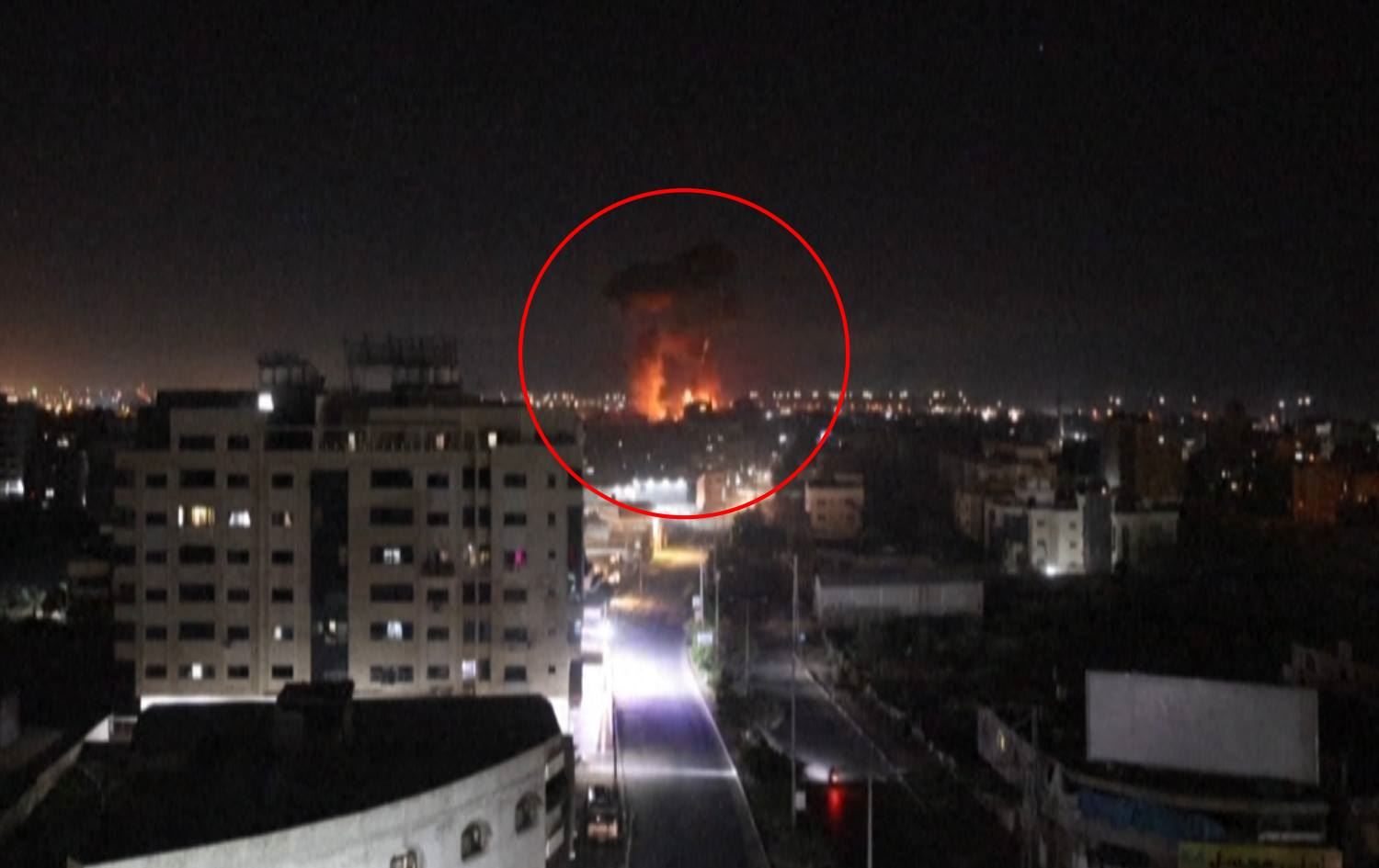 ئیسرائیل پێگەکانی حەماس لە غەززە بۆردوومان دەکات