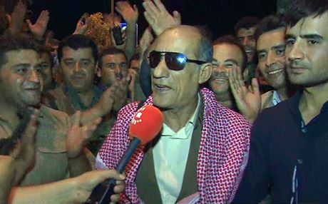 سەعید گاباری لە مەخموورەوە گۆرانی بۆ پێشمەرگە دەڵێت