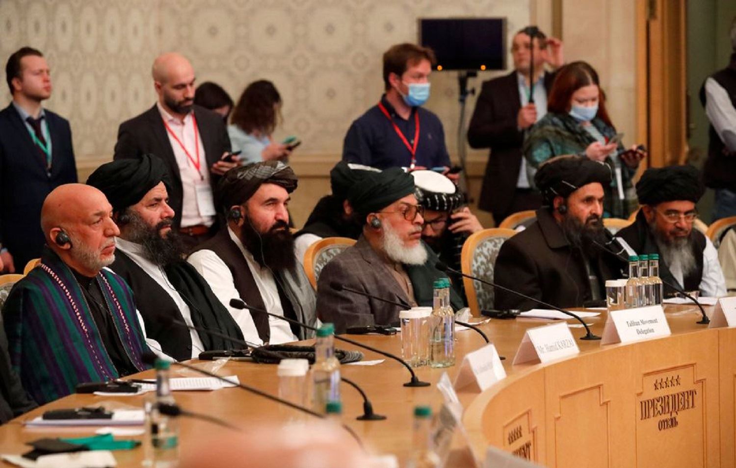 Hikûmeta Efxanistanê û Talîban careke din dest bi hevdîtinan kirin