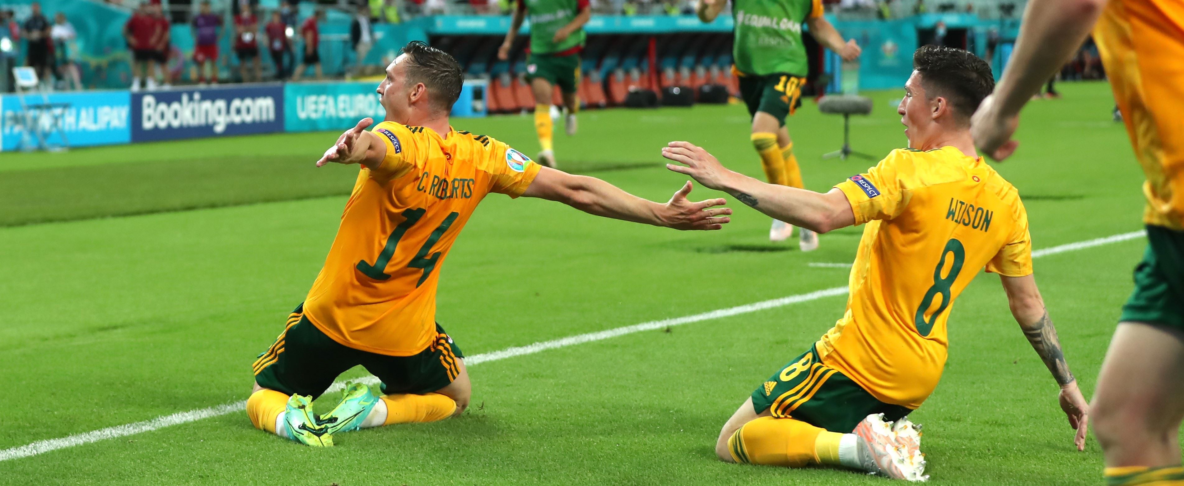 بە ڤیدیۆ؛ وێڵز شکستی بە تورکیا هێنا و لە یۆرۆ بێهیوایکرد