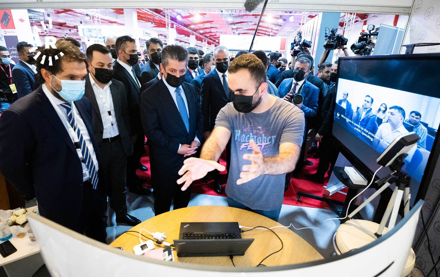 لە هەولێر 100 کۆمپانیای بواری ئینتەرنێت بەشداریی پێشانگەی هایتێکس دەکەن