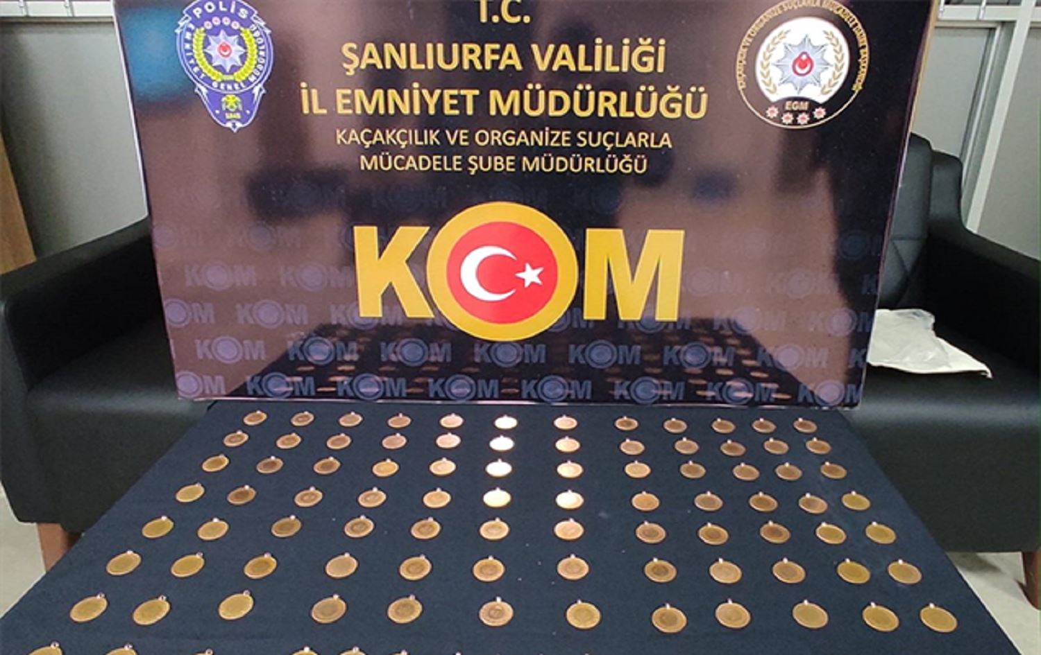 Li Rihayê 14 kes bi tohmeta hilberîna zêrên sexte hatin desterkrin